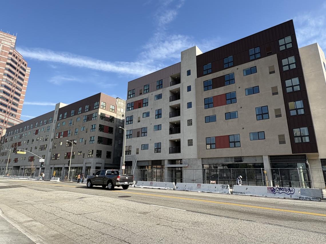 Completion nears for affordable housing at 232 Judge John Aiso St